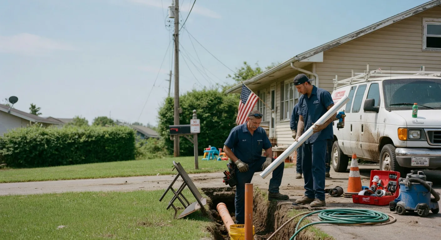 Drain Cleaning in Indianola, IA near me